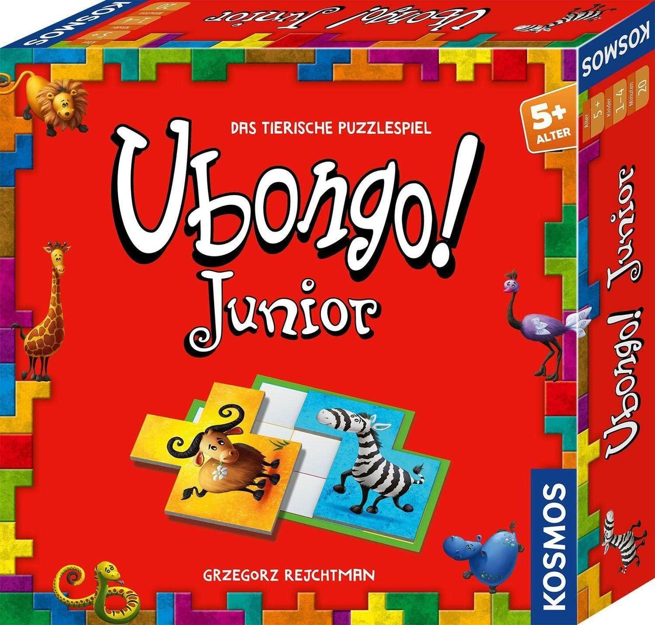 Настільна гра Убонго Джуніор, 4+. Kosmos Ubongo Junior