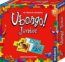 Настільна гра Убонго Джуніор, 4+. Kosmos Ubongo Junior