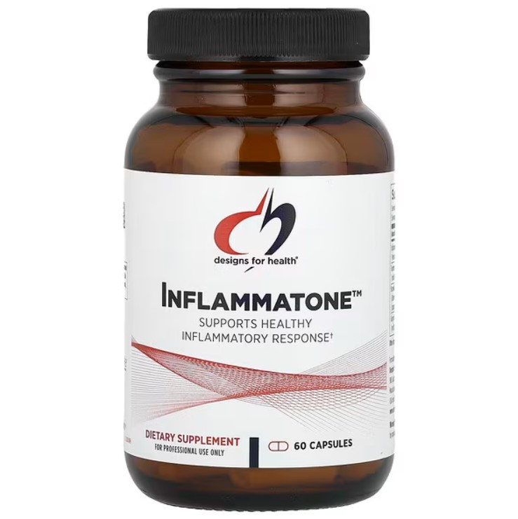 Designs for Health Inflammatone / Інфламматон Протеолітичні ферменти 60 капсул