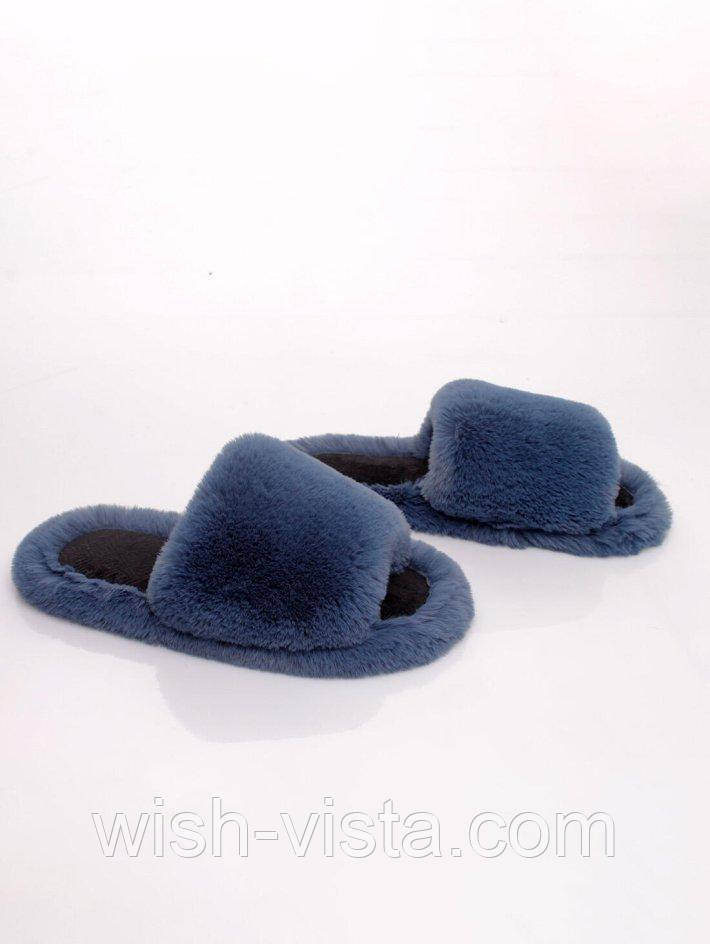 Хатні капці Family Story BigFoot Синій 36-37 (uf0208b-37e)