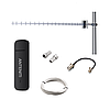 Комплект 4G USB модем Anteniti E3372 4G антена на 21 дБі з кабелем і перехідником (швидкість до 150 Мбіт/с), фото 2