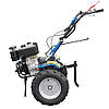 ДТЗ 512ДН — дизельний мотоблок для професійних робіт, фрези в комплекті, фото 3