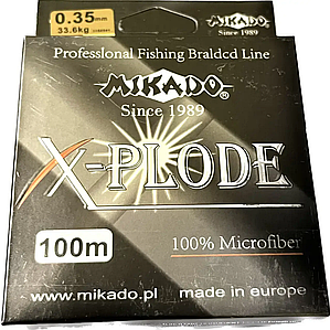 Мононитка Mikado X-Plode 100 м 0.35
