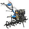 ДТЗ 512ДН — дизельний мотоблок для професійних робіт, фрези в комплекті, фото 10