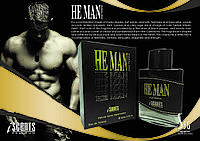 Туалетна вода для чоловіків He man 100мл т/в чол I Scents