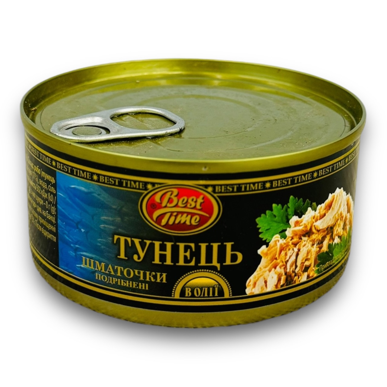 Тунець салатний у олії Best time 185 грамів