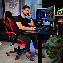 Геймерське крісло Di Volio Ragazo червоний smart