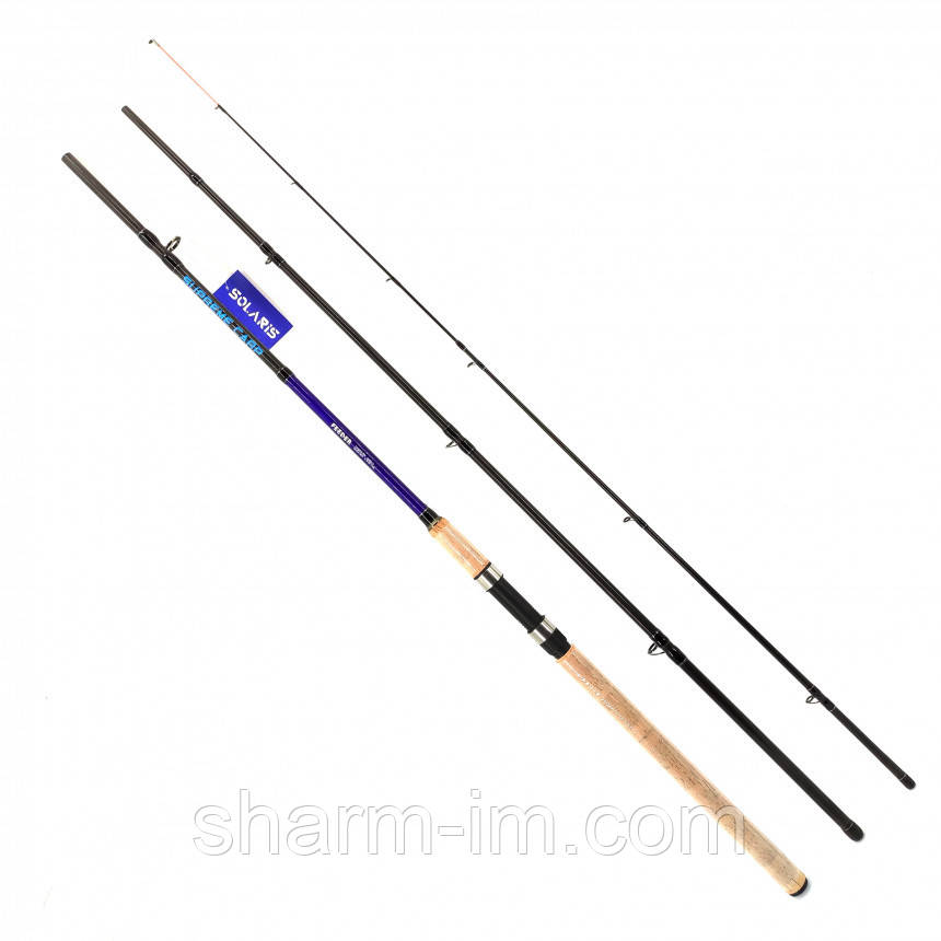 Фідерне вудлище Solaris Supreme Feeder 3,6 м 60-150 г Carbon