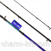 Фідерне вудлище Solaris Supreme Feeder 3,6 м 60-150 г Carbon, фото 4