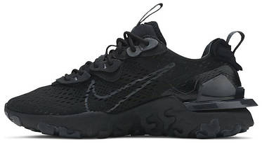 Кросівки Nike React Vision Triple Black - CD4373-004, фото 3