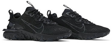 Кросівки Nike React Vision Triple Black - CD4373-004, фото 4