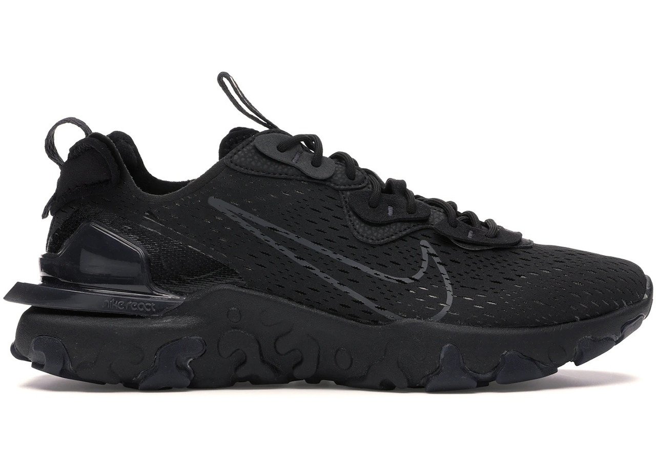 Кросівки Nike React Vision Triple Black - CD4373-004