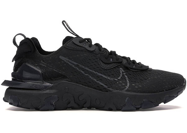 Кросівки Nike React Vision Triple Black - CD4373-004, фото 1