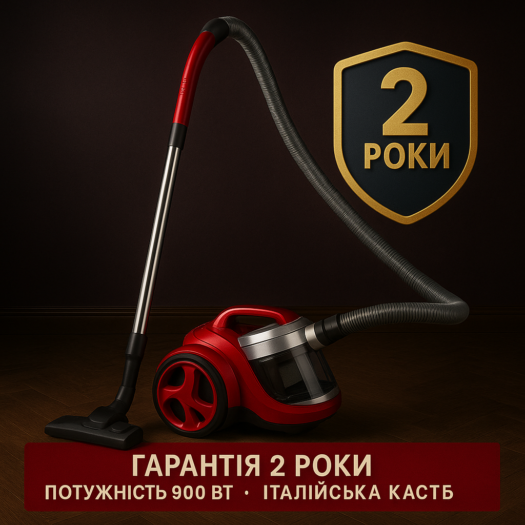 Потужний Контейнерний пилосос Rainberg 3500 Вт Пилосос циклонний Хороший пилосос для дому Пилосос побутовий