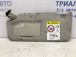 Козирок сонцезахисний лівий Subaru Outback BS 2.0 DIESEL EE20Z 2014 (б/у)