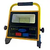 Переносний Акумуляторний прожектор-лампа на сонячній батареї Cata CT-4699 100W пульт ДК, фото 3