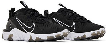 Кросівки Nike React Vision Black White - CD4373-006, фото 4