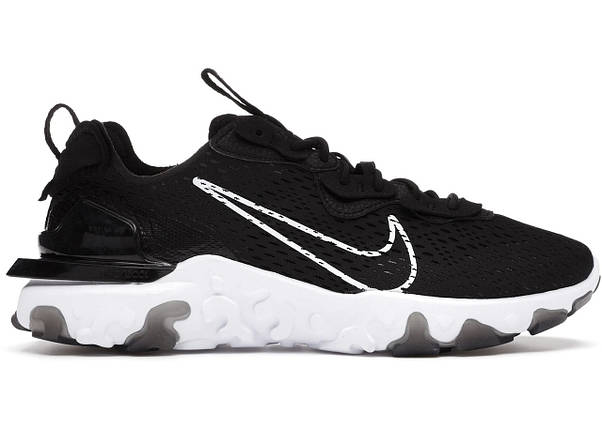 Кросівки Nike React Vision Black White - CD4373-006, фото 1