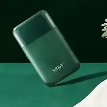 Електробритва VGR V-390 з USB зарядкою, шумоподавленням, триммером для сухого та вологого гоління