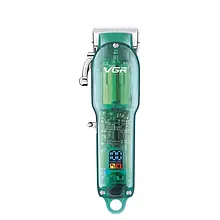 Професійна машинка для стрижки VGR V-660 з регульованими ножами та комбінованим живленням