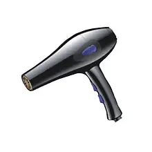 Потужний фен Rainberg RB-2209 7800W з 3 швидкостями, регулюванням температури та насадкою