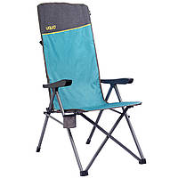 Крісло розкладне Uquip Justy XL Blue/Grey (244037)