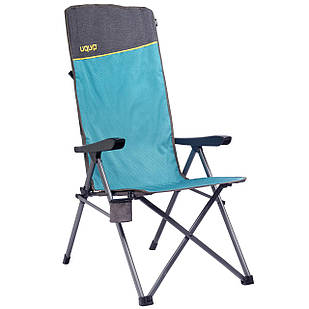 Крісло розкладне Uquip Justy XL Blue/Grey (244037)
