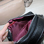Стильна жіноча сумочка з натуральної шкіри крос боди, фото 6