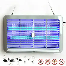 Електрична УФ лампа-вбивця комарів з LED підсвічуванням, нетоксична пастка для дому