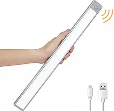 USB зарядна портативна лампа з сенсором руху HYSS 230/8636, LED, 23см, магнітне кріплення