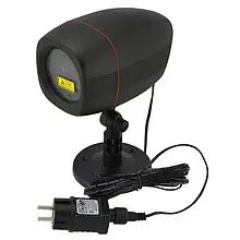 Лазерна установка RD-8008 RGB з пультом, вуличний проектор для ілюмінації дому на площу 50 м²