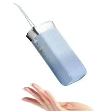 Портативний зубний іригатор Power-floss Shining Ipx7 LY-314 з 200 мл резервуаром, USB, водонепроникний