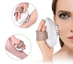 Антицелюлітний масажер Shuqin Body Slimmer SQ 100 з 3 подвійними головками, 2 режими, мережа 220В