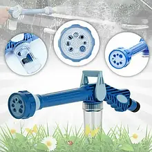 Насадка-розпилювач Ez Jet Water Cannon для миття авто, поливу з 8 режимами + відсік для миючих засобів