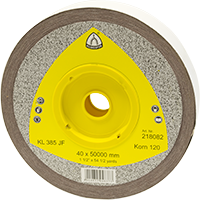 ШЛІФОВАЛЬНА ШКУРКА НА ТКАНЕВОЇ ОСНОВЇ, KL 385 JF В РУЛОНІ, фото 2