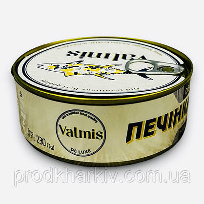 Печінка тріски Valmis 230 грамів, фото 2