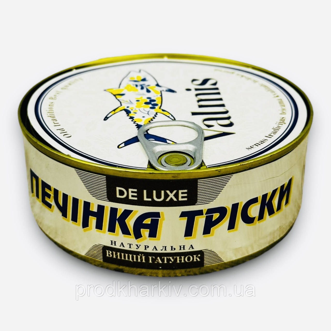 Печінка тріски Valmis 230 грамів