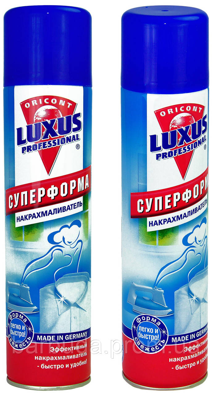 Накрахмаливатель "Суперформа" "LUXUS Professional"