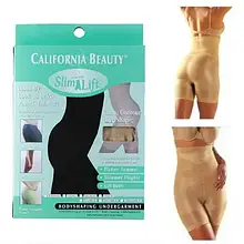 Білизна для корекції фігури California Beauty Slim N Lift, стягуючі шорти з високою талією