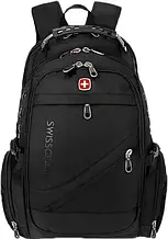 Швейцарський рюкзак SwissGear 8810 для ноутбука 15.6" з аудіо виходом та ортопедичною спинкою