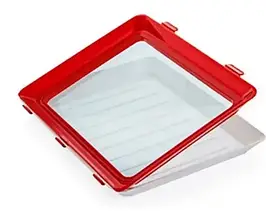 Багаторазовий вакуумний лоток Clever Tray для довготривалого зберігання їжі, 31x24x4 см