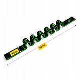Еспандер з петлями для розтяжки 4FIZJO 90 см Black/Green (P-5907739313799), фото 6