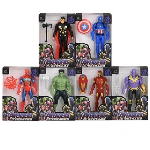 Герой Comics YF2251 5 героїв у наборі 13.8х3.1смх9.4см