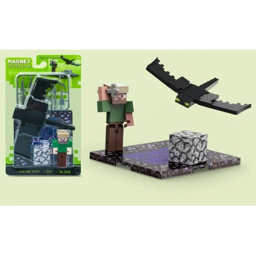 Конструктор MY WORLD МАГНІТНИЙ T9941 на планшетці 10.5*17.5см