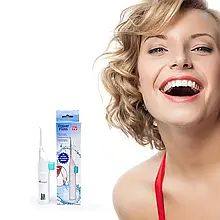 Іригатор для зубів Power Floss, 50 мл, видаляє бактерії, масажує ясна, зручність використання