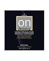 Пробник стимулюючої мастила Sensuva - Ultra-Stimulating On Insane (6 мл)