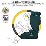 Автокрісло Kinderkraft i-Spark Green (KCISPA00GRE0000), фото 7