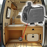 Помпа підйомна Kruger Meier HydroSpark 850 — міні насос 12V, 650 л/год, фото 5