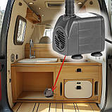 Помпа підйомна Kruger Meier HydroSpark 1250 — міні насос 12V, 1000 л/год, фото 7