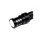 LED Galaxy T20 ( W21W 7440 3x16d) CAN OSR3838 18SMD 9-36V Yellow (Жовтий), фото 2